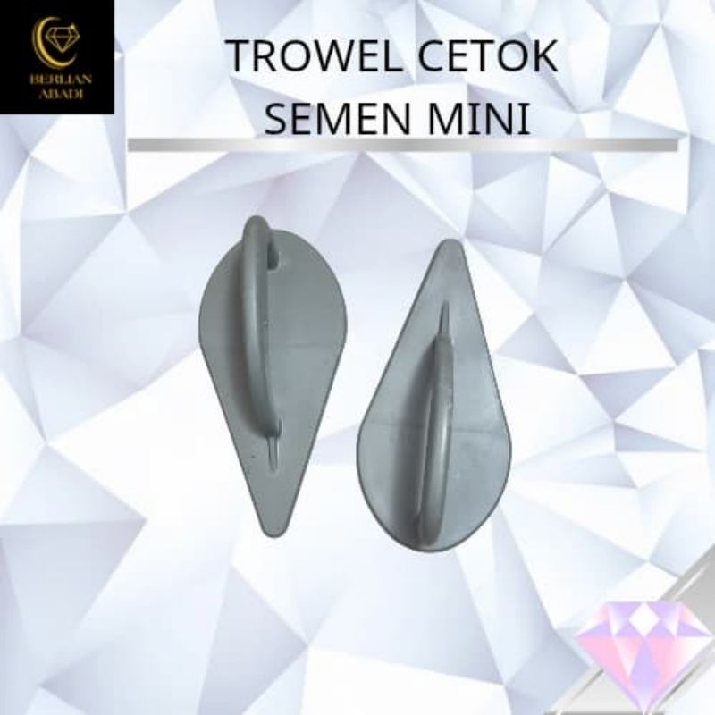 ROSKAM / TROWEL Cetok semen Mini Oval