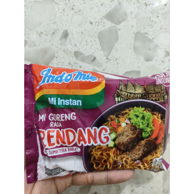 

Indomie Goreng Rendang Kemasan 75 Gram