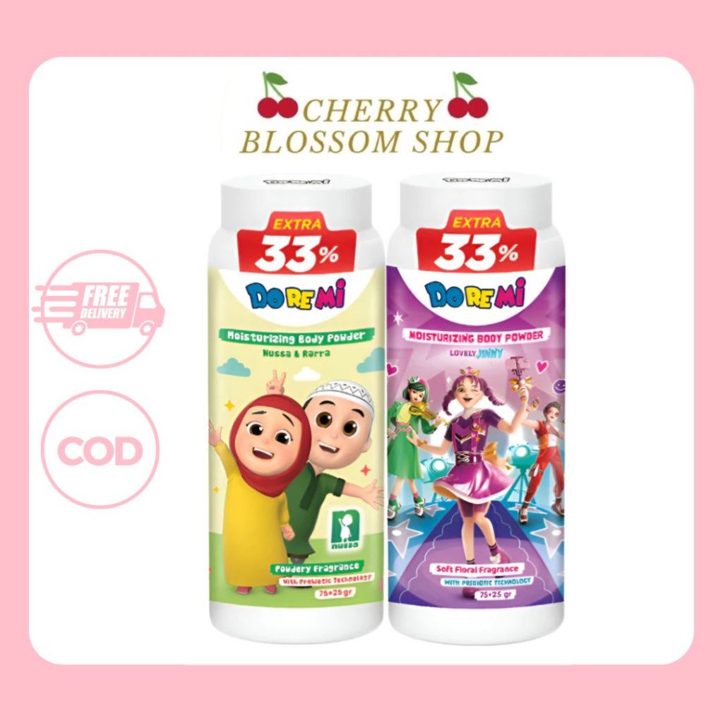 DOREMI MOISTURIZING BODY POWDER | DOREMI KIDS TALC