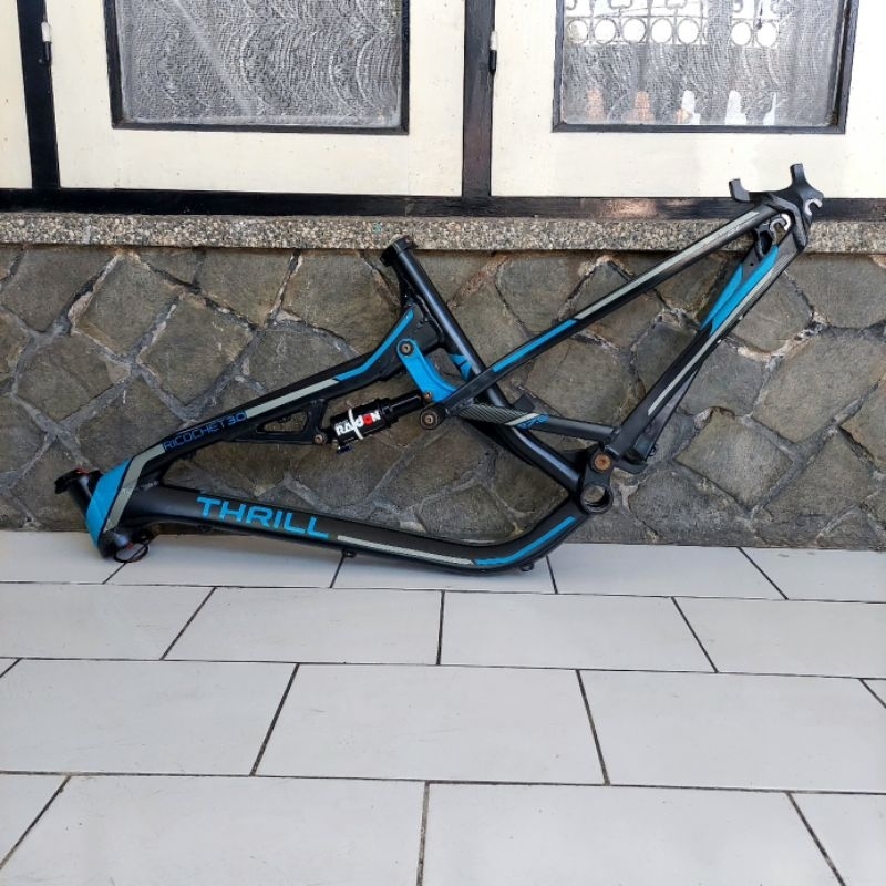frame thrill richocet 3.0 fulsus mtb sepeda