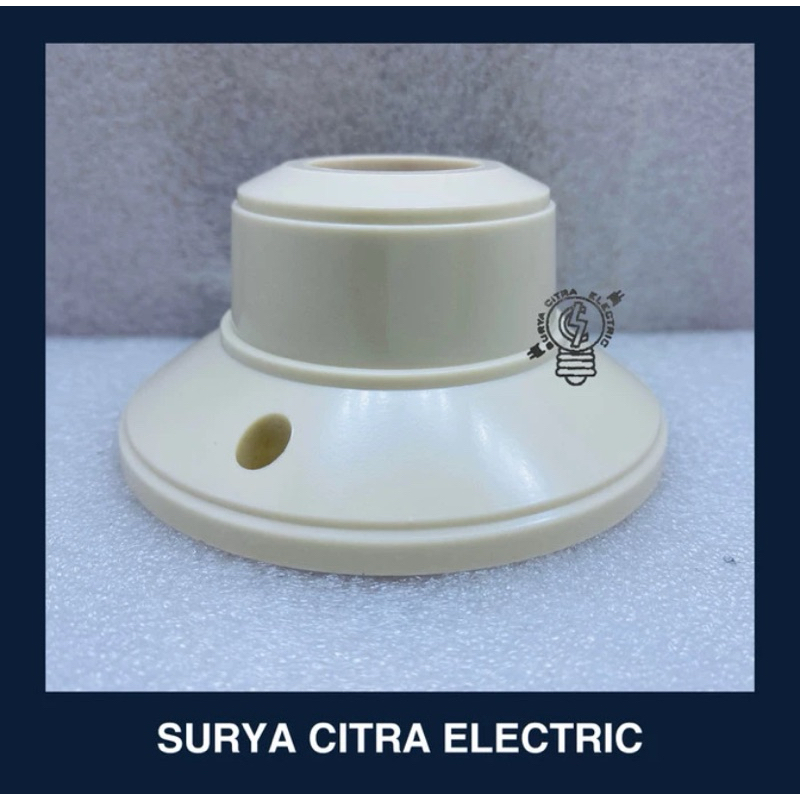 BROCO Fiting Lampu Plafon Bulat