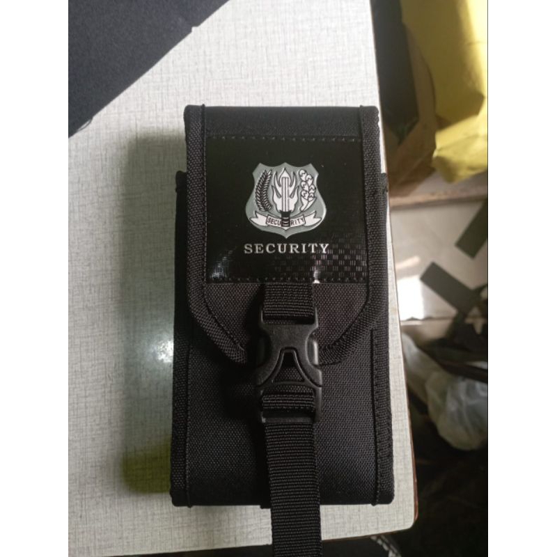 pouch handphone logo security dan lain2nya