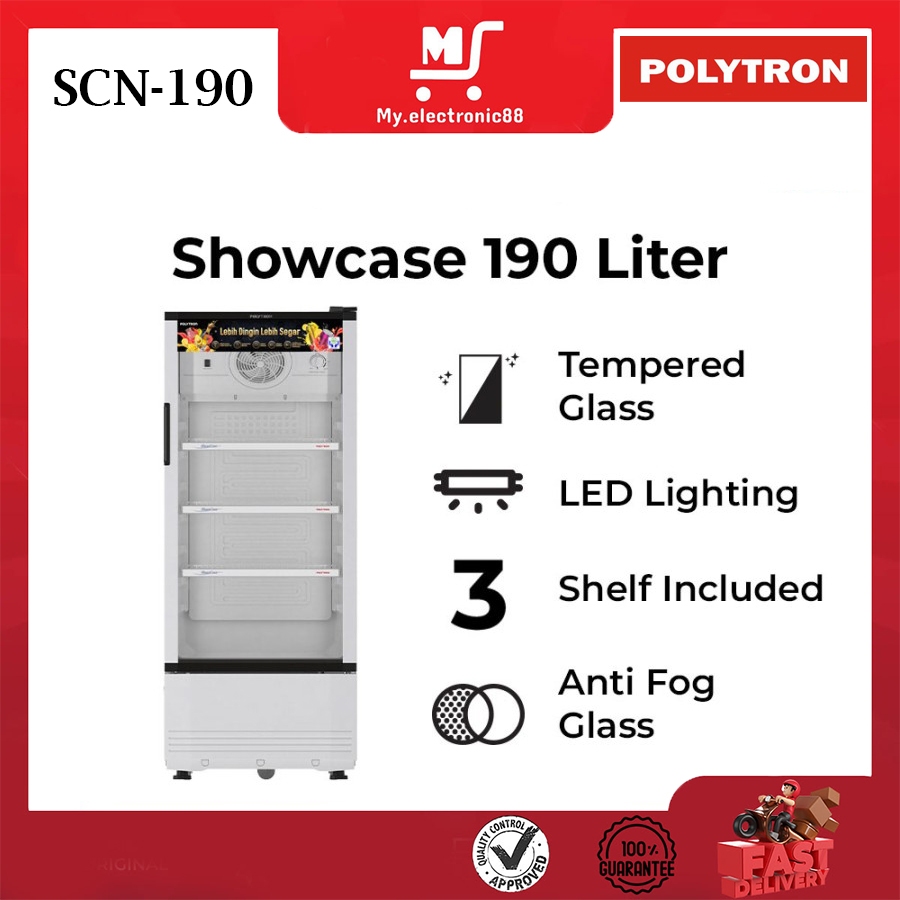 POLYTRON SHOWCASE  SCN-190