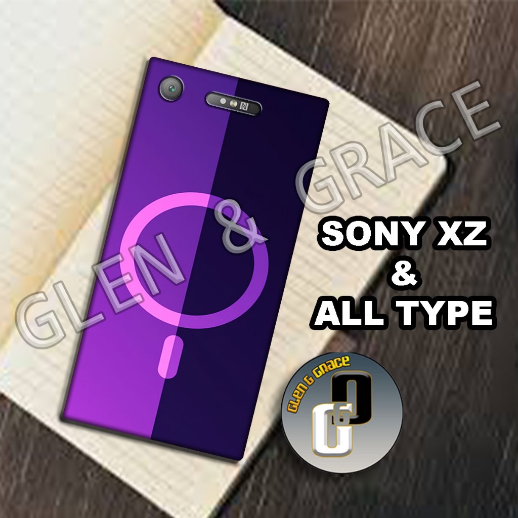 G36 - Case SONY XPERIA XZ / XZ1 / XZ2 / XZ3 - Bahan karet lentur - Motif MGNET - Softcase SONY XPERI