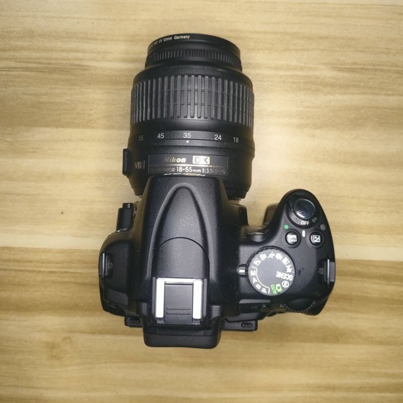 NIKON D5000 SECOND MULUS