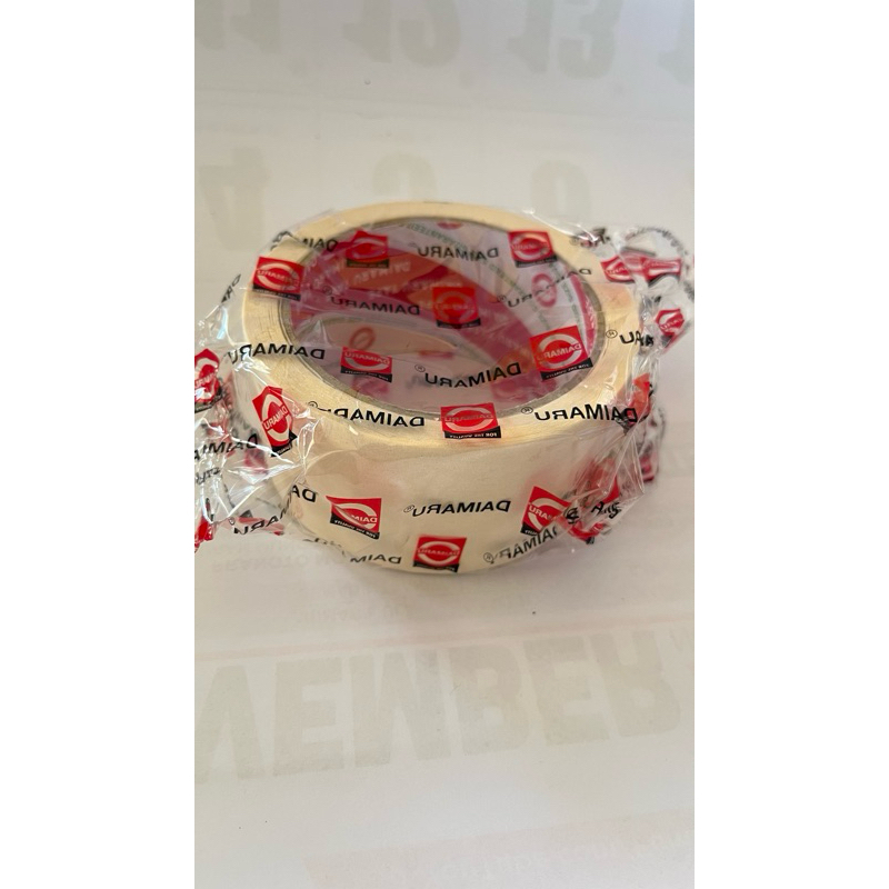 

Lakban Kertas|Solasi Kertas Daimaru