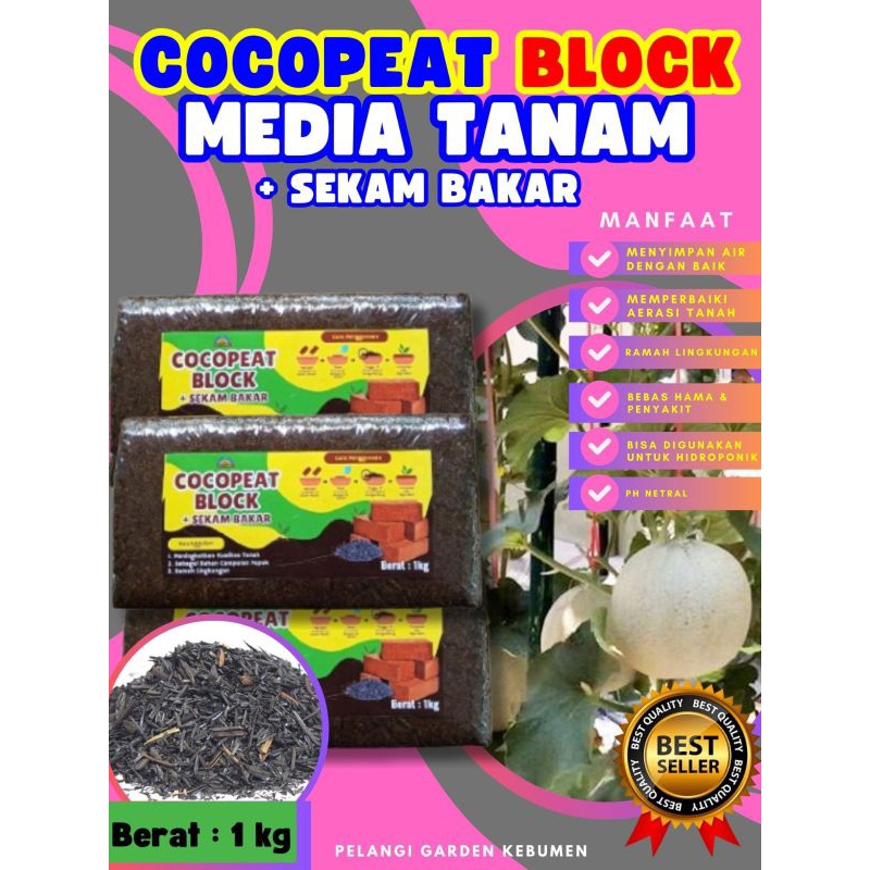 HASIL PANEN BERLIPAT  Cocopeat Grosir, Cocopeat Grade A, Cocopeat Halus