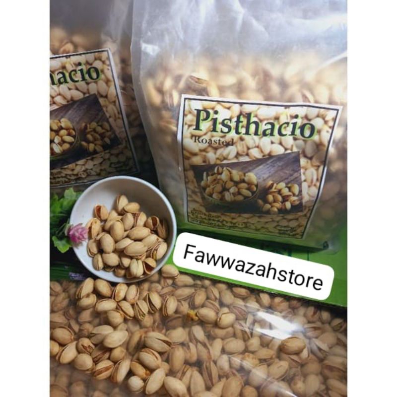 

Kacang Pistachio / Fustuk/Roasted Pistachio John Farmer Oleh Oleh Haji Umroh
