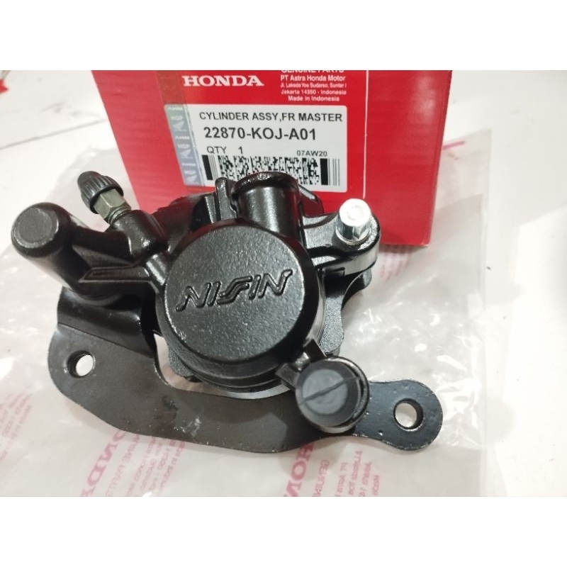 CALIPER CAKRAM DEPAN GENIO, VARIO 150 LED KOJ PALA BABI