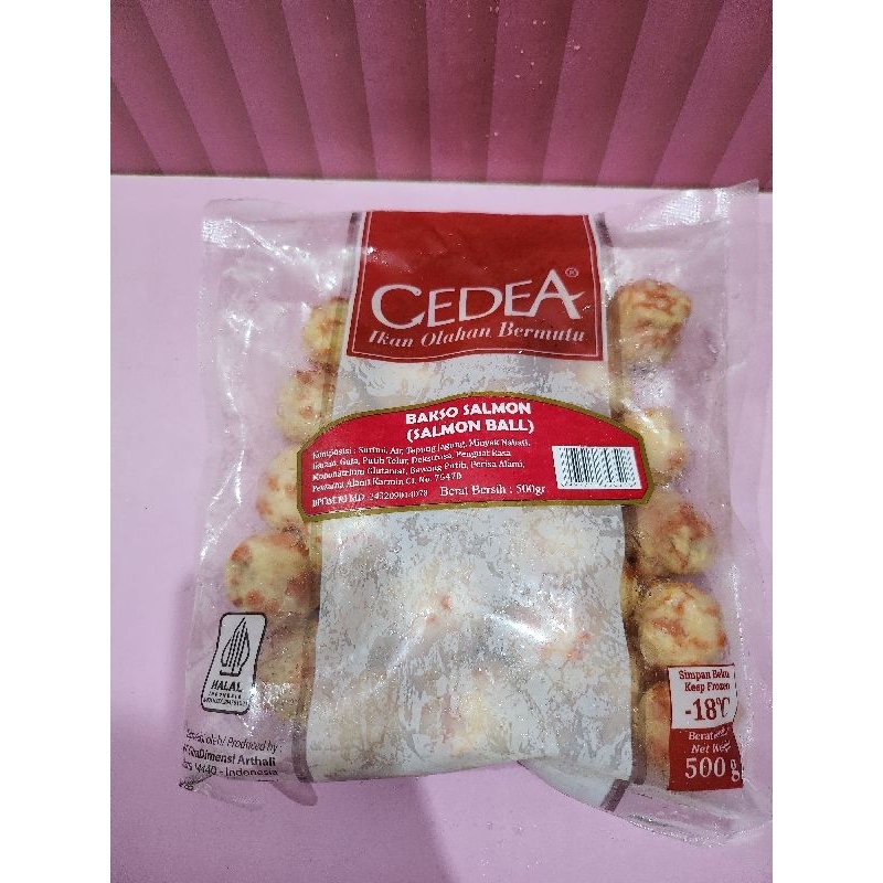 

Cedea Salmond Ball 500 gram