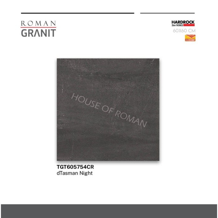 ROMAN GRANIT HARDROCK dTasman Night 60x60 TGT605754CR ROMAN GRANIT