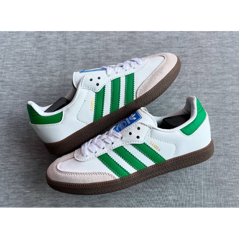 Adidas Samba Og White Green