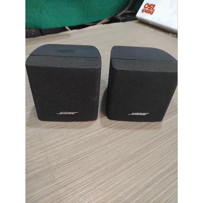 Speaker bose single cube
