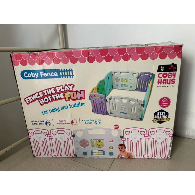 Preloved Coby Haus Fence 16 panel