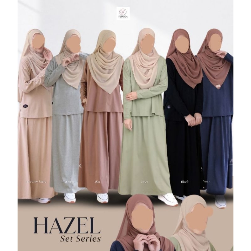Fenuza - Hazel One Set Polos Cotton Combed