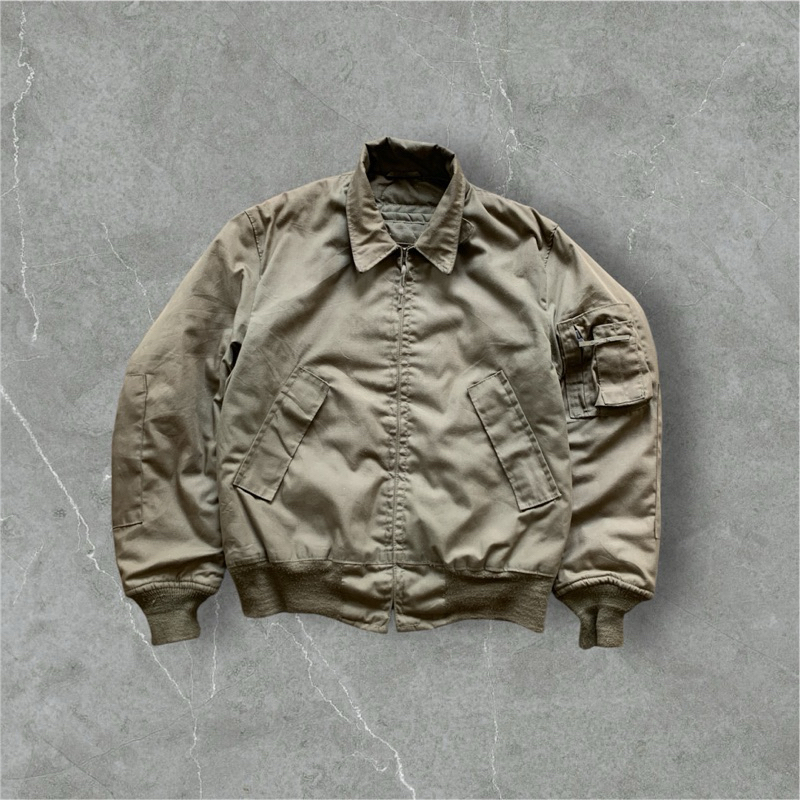 ALPHA INDUSTRIES BOMBER JACKETALP