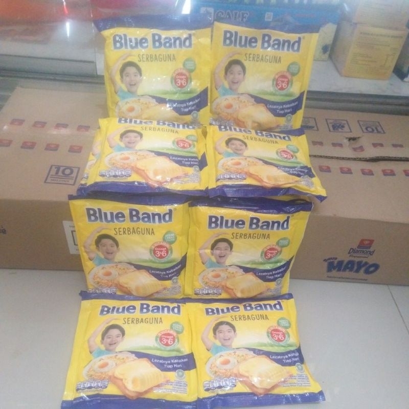 

blue bend serbaguna margarin kue kemasan 200 gram
