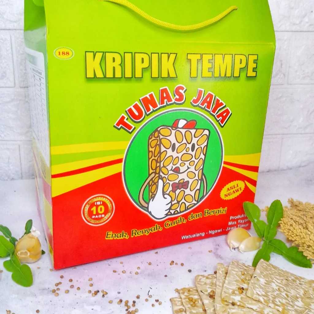 

Keripik tempe tunas jaya, keripik tempe oleh oleh ngawi, keripik khas ngawi