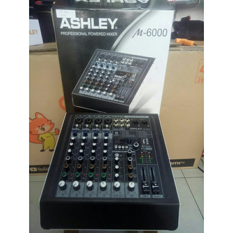 power mixser ashley M-6000