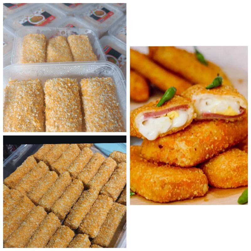 

Risol Mayo Smoked Beef telur 6pcs