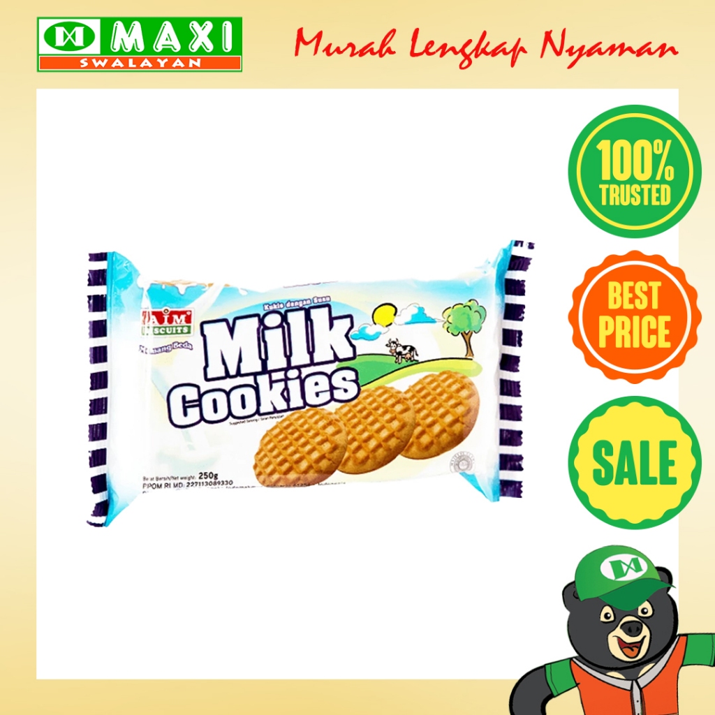 

AIM Milk Cookies 250gram.