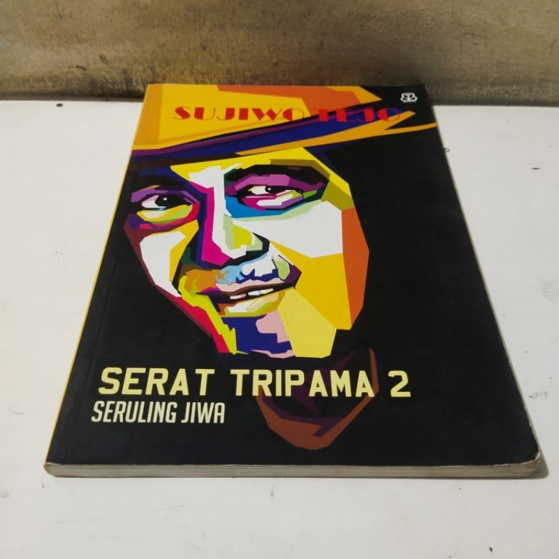 Buku Obral Super Murah - Buku Serat Tripama 2 Seruling Jiwa