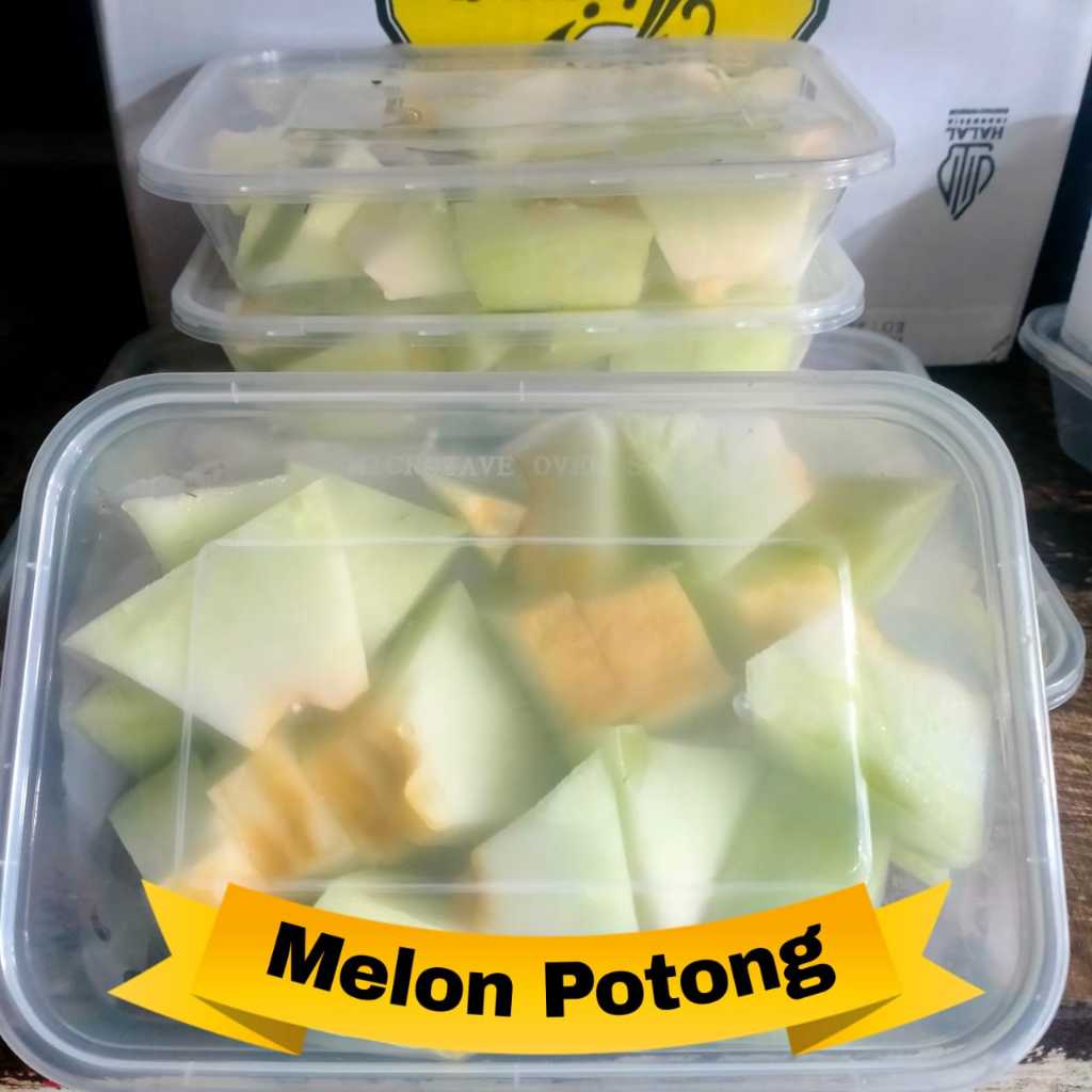 

melon potong segar 500ml
