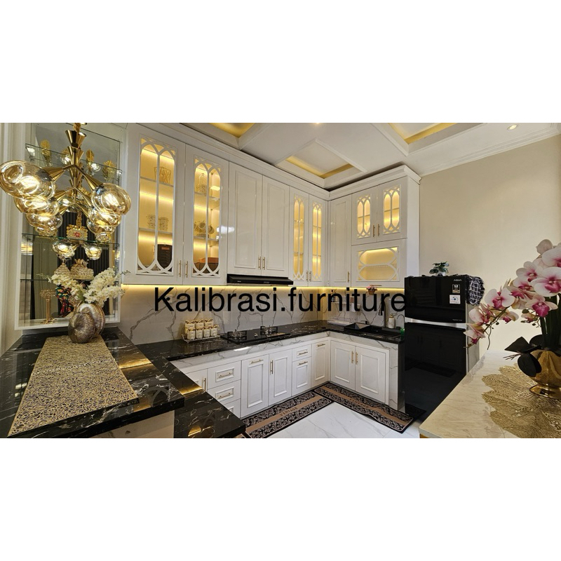 CUSTOM KITCHEN SET | KITCHEN SET CUSTOM | CUSTOM FURNITURE | KITCHEN SET CUSTOM DUKO