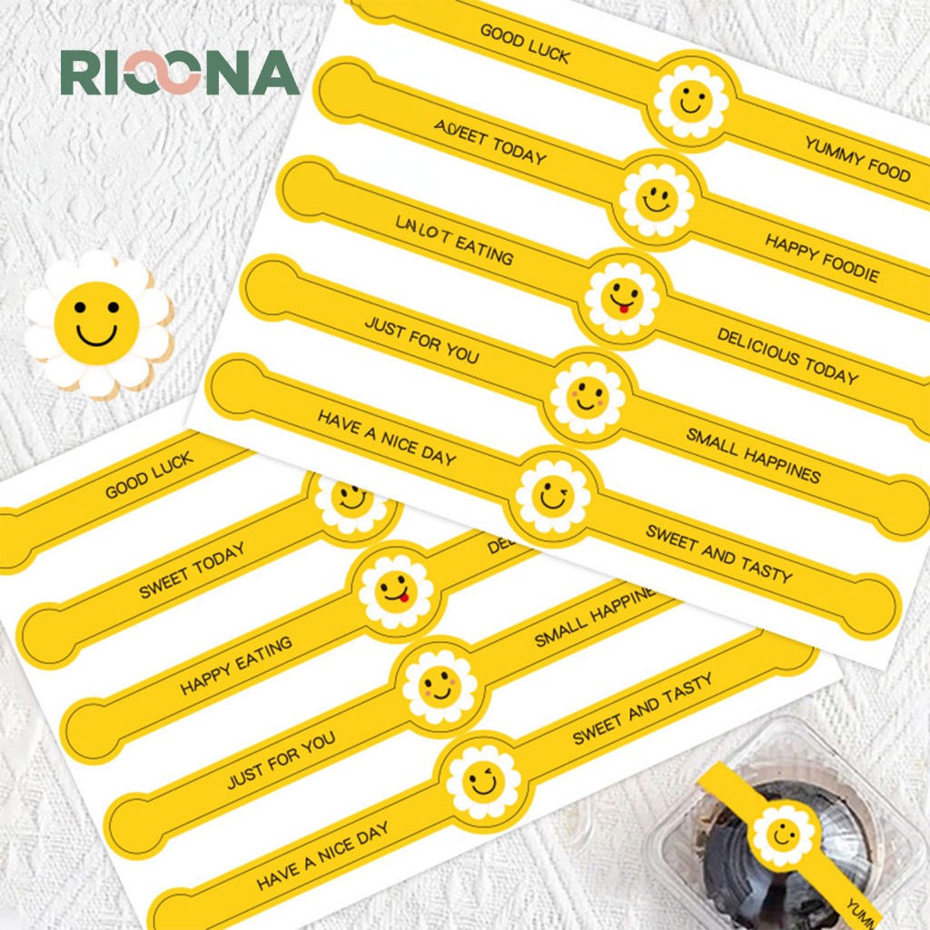 

50pcs Stiker Label Bunga stiker Just For You