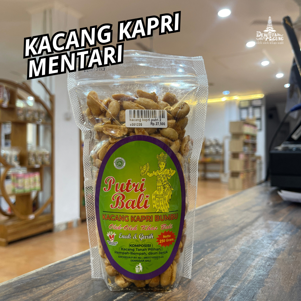 

Kacang Kapri Putri oleh oleh khas bali