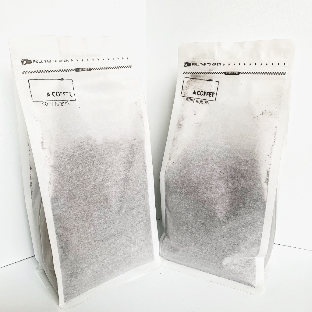 

Sumatera Robusta Coffee - 100% pure coffee, finely ground coffee, and Rich AromaKopi Bubuk Robusta Original