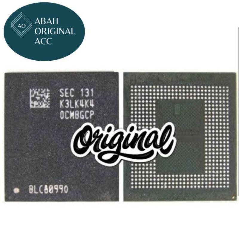 IC RAM XIAOMI MI 10T PRO ORI TESTED PROVED