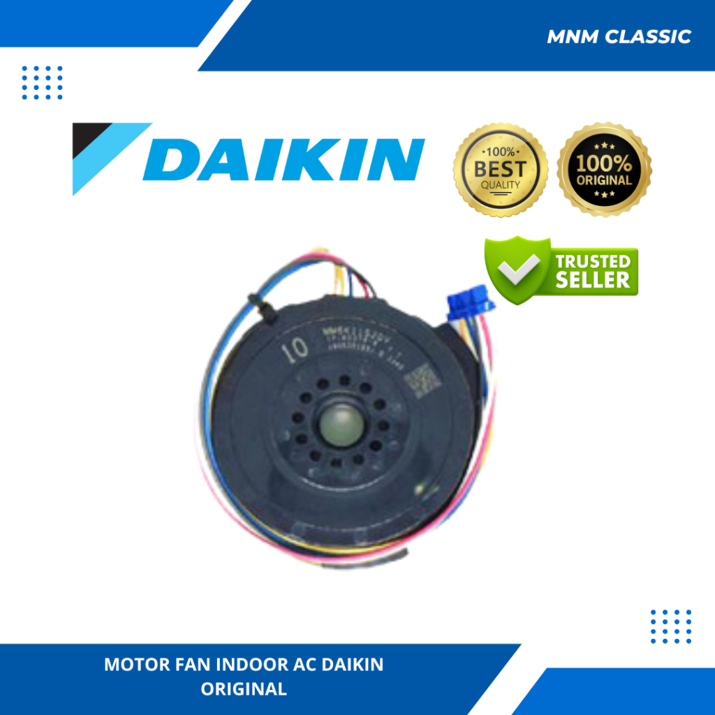MOTOR FAN INDOOR AC DAIKIN FTKC25PVM4 ORIGINAL 1912997 / 2519315