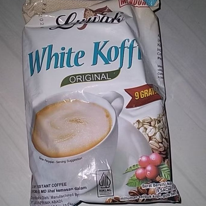 

Kopi luwak white rencengan