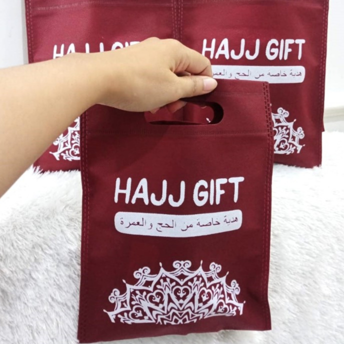 

Tas Oleh-Oleh Umroh & Haji / Tas Hadiah Umroh / Oleh-Oleh Umroh / Oleh-Oleh Haji