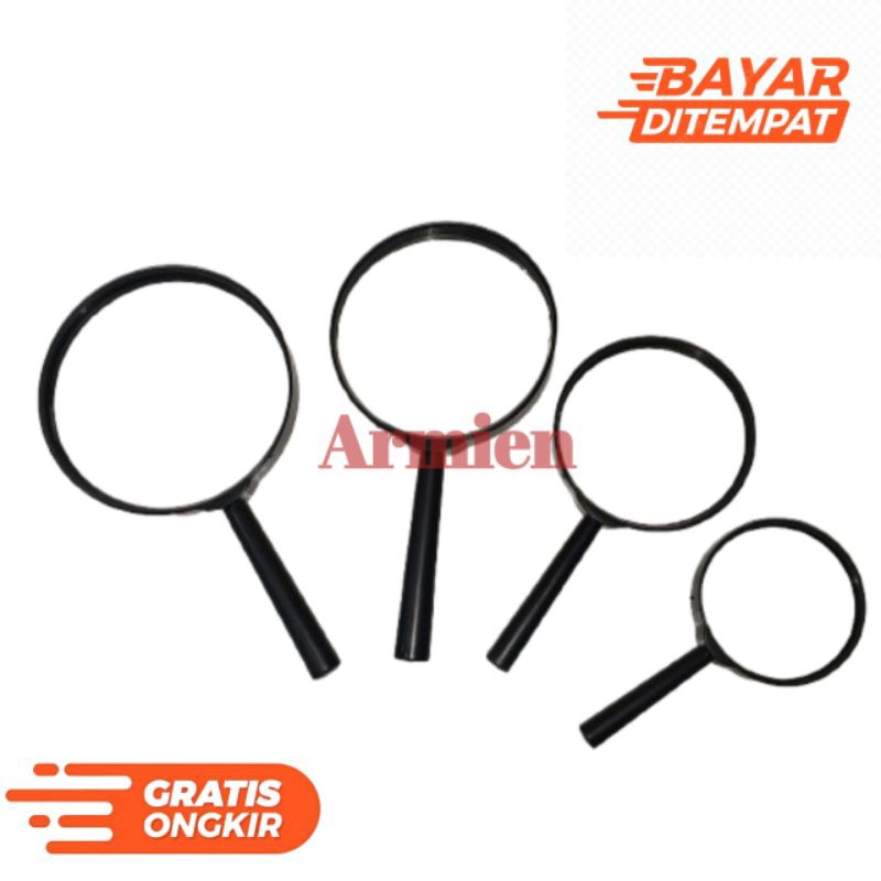 

Kaca Pembesar GLASS STRAIGHT - SHANK