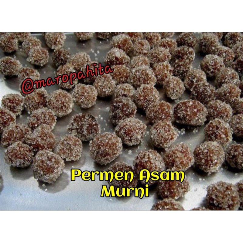 

Permen Asam Murni Permen Gula Asam Murni Asam Jawa