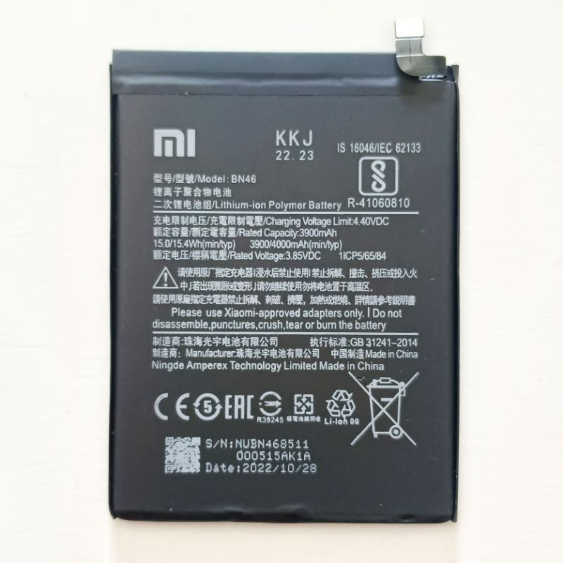 BATRE BATERAI BATERY REDMI 7 / NOTE 8 ORIGINAL COPOTAN