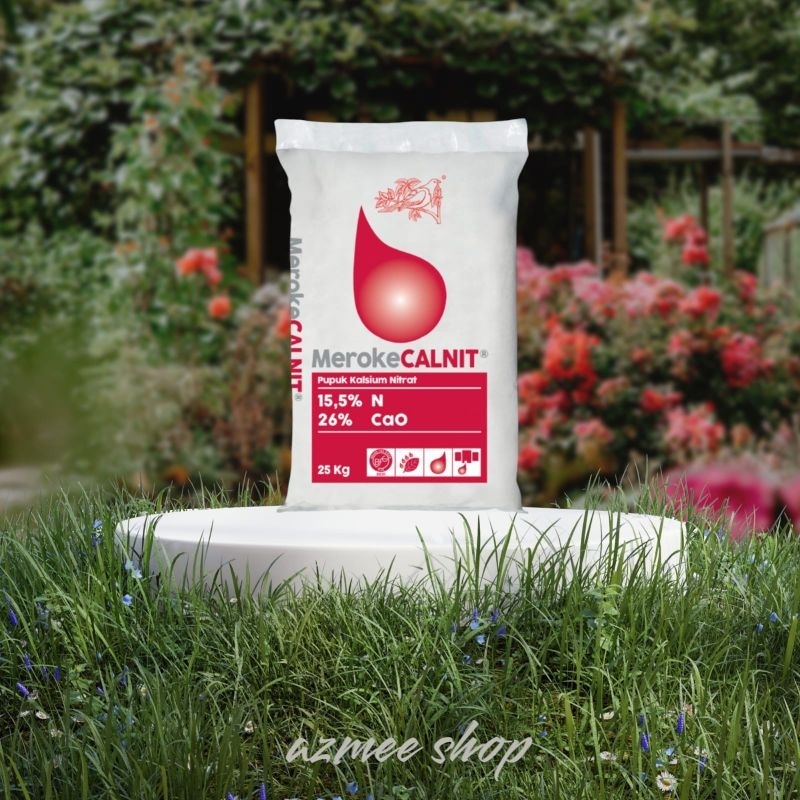 MEROKE CALNIT / CALCINIT PUPUK KALSIUM / CALCIUM NITRAT
