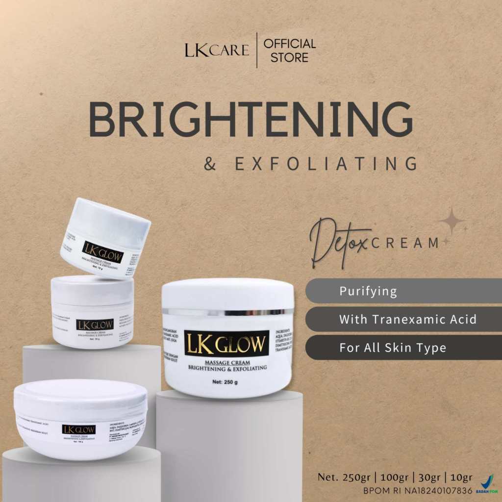 CREAM DETOX LK CARE 10GR