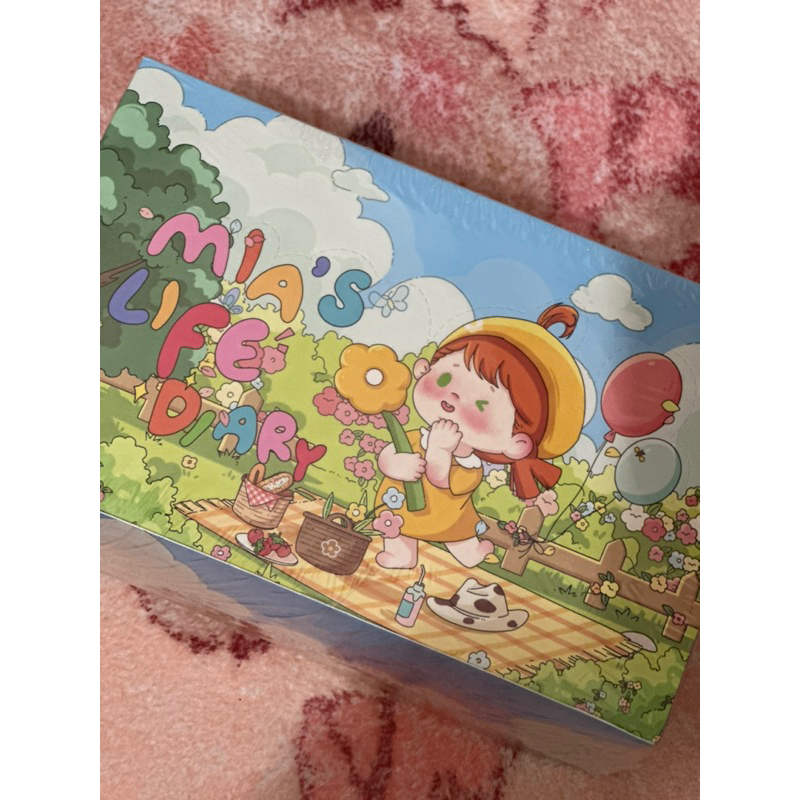 

READY MIA LIFE DIARY 1 box isi 4