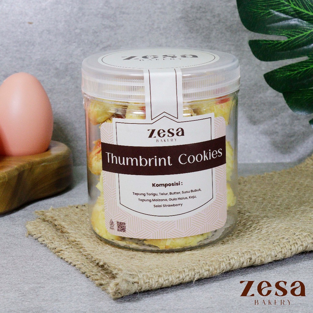 

Thumbrint Cookies Homemade Premium