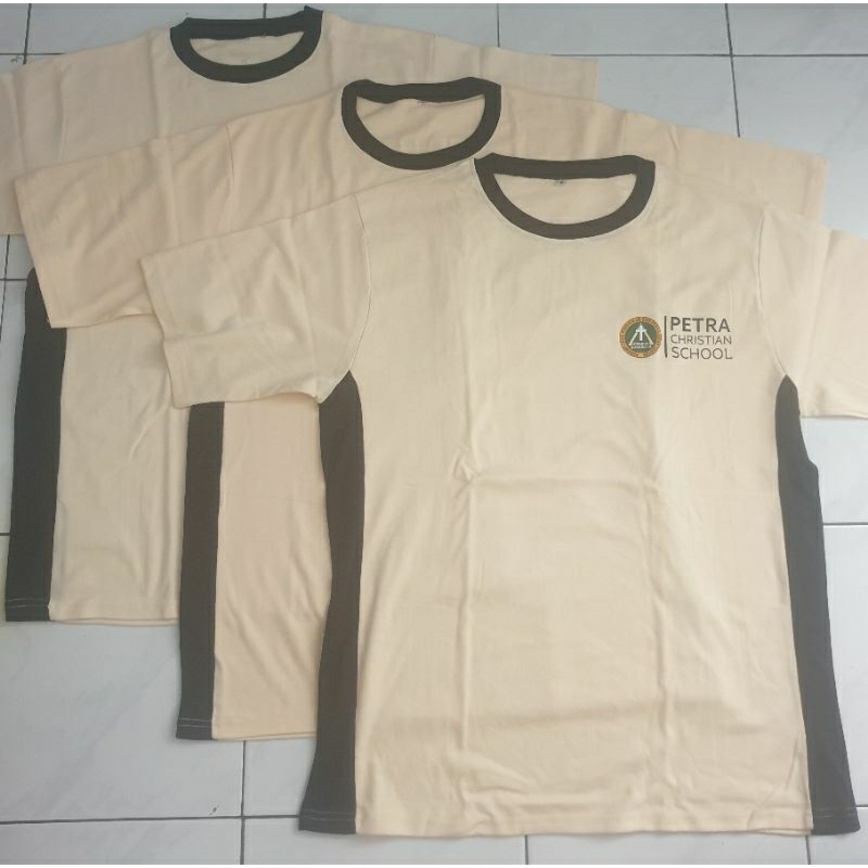 Seragam olahraga smp sma petra