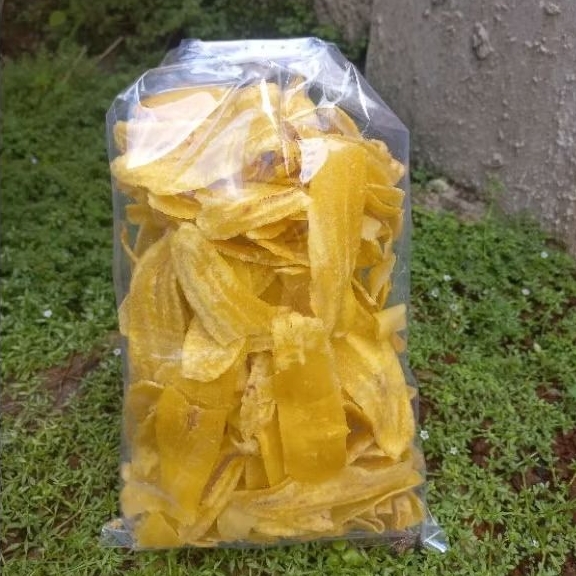 

KERIPIK PISANG murah 250g (pisang rangrang)