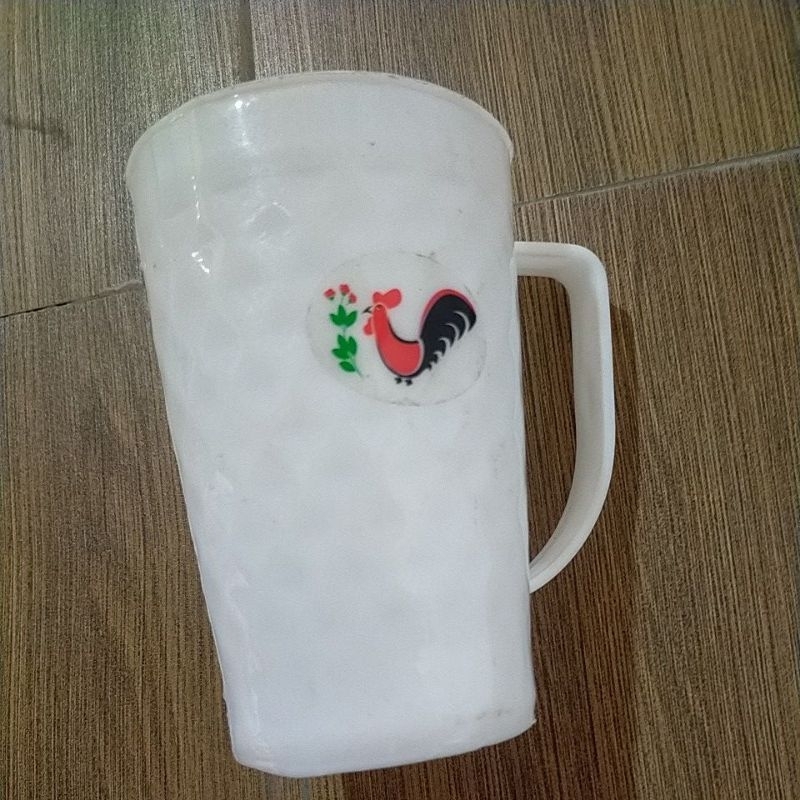 gelas ayam jago