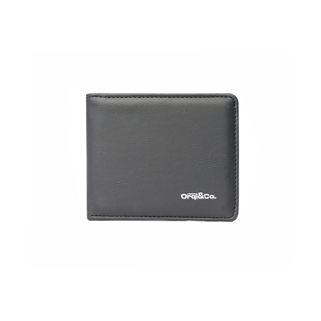 ORAQLE Dompet Pria Lipat EXTRUDE WLT Black