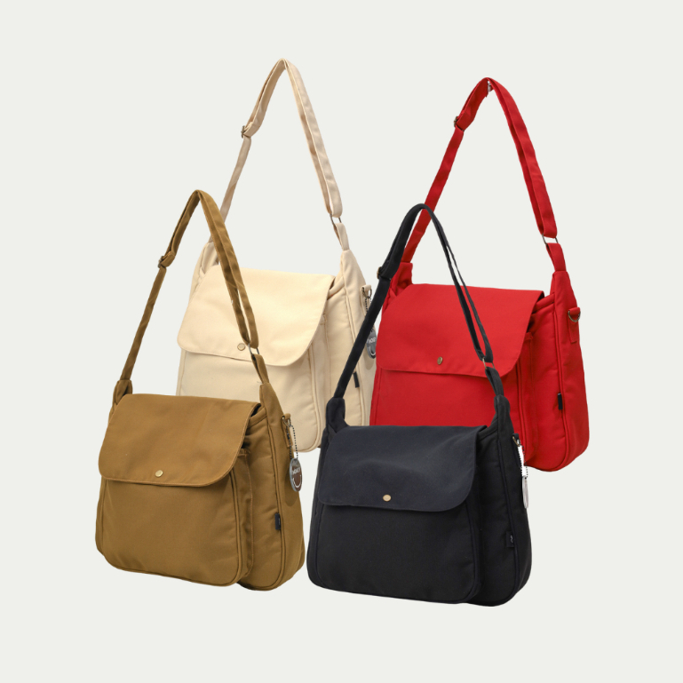 IMOKEY Shine Messenger Bag - Tas Selempang - Tas Wanita - Tas Pria