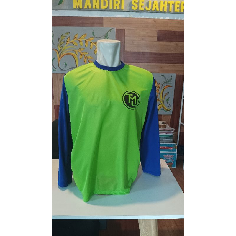 Kaos promosi toko bangunan kaos promosi toko kaos promosi usaha 2 warna lengan panjang