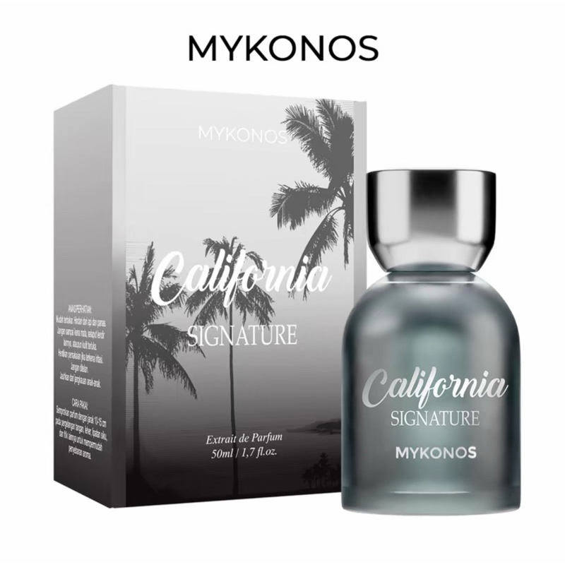 Parfum Mykonos California Signature