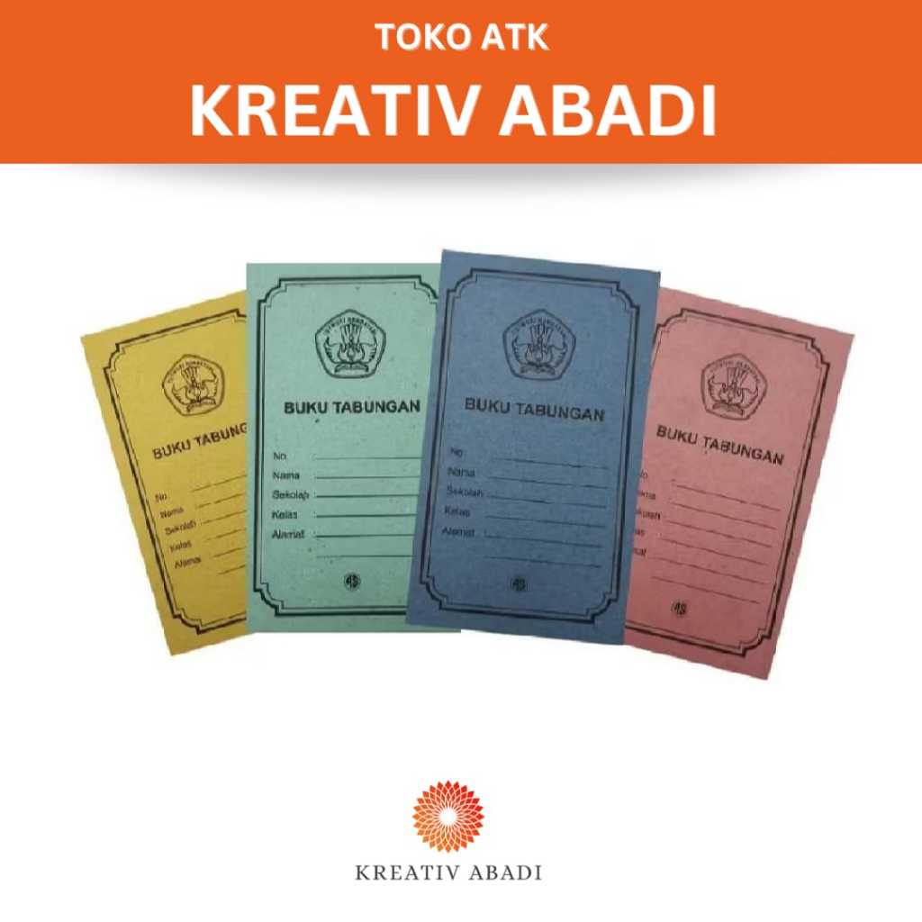 

Buku tabungan sekolah anak